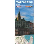 Carte touristique - Valparaiso (Chili) | COPEC