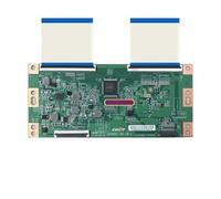 Carte TV CV580U1-T01-CB-1 T-CON, Compatible Avec Les Téléviseurs 58 Pouces, Carte Logique CV580U1 T01 CB 1 96 Broches(Board with cables)