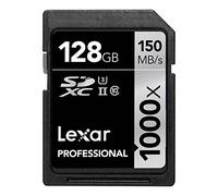 Carte UHS-II Lexar Professional 1000x 128 Go SDXC