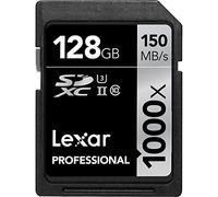 Carte UHS-II Lexar Professional 1000x 128 Go SDXC