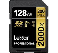 Carte UHS-II Lexar Professional 2000x 128 Go SDXC
