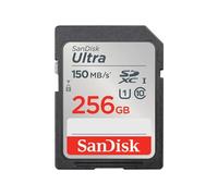 SANDISK Carte SDXC Ultra 256GB (150MB/s)