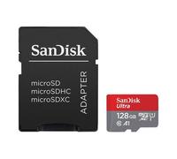 Carte Ultra Plus microSDXC 128GB + SD Adapter 150MB/s A1 Class 10 UHS-I