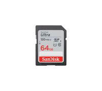 CARTE ULTRA SDXC 64 Go 100 Mbps SDDUNR-064G-GN3IN