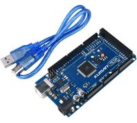 Carte UNO ATmega2560 rev3 Nouvelle Version A16U2 Compatible avec Les projets Arduino IDE conformes rohs-incluant Le Câble USB