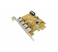 Carte USB 3.0 Interne - Sunix - USB4300 - PCIe - 0 5 Gbit/s - Température 0-57°C