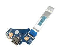 Carte USB de charge pour Lenovo Legion Y540-15IRH 81RJ 5C50V13891 NS-C226 | Carte secondaire USB Module USB auxiliaire Module USB avec câble flexible inclus