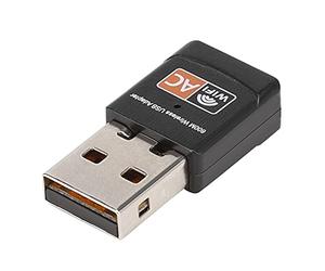 Carte USB Double Bande 802.11Ac avec Connectivité Et Ions De Sécurité À Grande Vitesse pour Transfert De Données Haute Performance Et Transmission Stable du Wi-FI