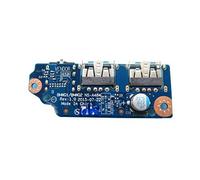 Carte USB et Audio pour Ordinateur Portable pour Lenovo Ideapad 300-14ISK 300-15ISK 5C50K38228 NS-A484