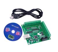 Carte USB industrielle Plug Play pour contrôler les impulsions 100 Khz, contrôleur de mouvement, haute fiabilité