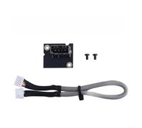 Carte USB pour imprimantes 3D X2D et P2S, interface PCB de remplacement avec câble et vis, restaure les fonctions de transfert de données et d'alimentation