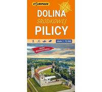 Carte - Vallée centrale du Pilica 1:75 000