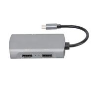 Carte vidéo 4K Cocoarm Z30A pour Streaming | 1080p, boucle locale, sans alimentation, enregistrement jeu OBS, microphone intégré