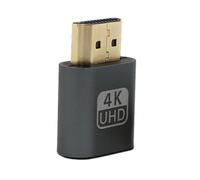 Carte vidéo 4K Ddc Edid à affichage virtuel, adaptateur émulateur pour extraction de vidéos, Compatible Hdmi