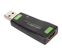 Carte Vidéo 4K vers USB 3.0 pour Streaming Gaming | Conversion vidéo en temps réel, enregistrement haute définition, compatibilité OBS et caméra, diffusion sans décalage