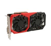 Carte vidéo de jeu, GDDR6 256 bits 12 nm 8 Go Carte graphique de bureau Double ventilateur de refroidissement pour châssis