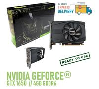 Manli GeForce GTX 1650 - Grafikkarten - GF GTX 1650 ( N60016500M14340 )