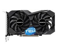 GIGABYTE GV-N1656OC-4GD 2.0 carte graphique NVIDIA GeForce GTX 1650 4 Go GDDR6