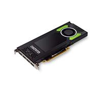 Carte vidéo nVidia Quadro PNY P4000 8 Go, PCI-E, 4 x DP [VCQP4000-PB]