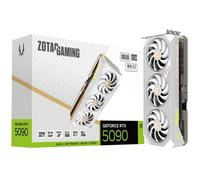 Carte Vidéo - ZOTAC - GeF. RTX5090 - 32GB GDDR7 - Solid OC White Edition - Reflex 2