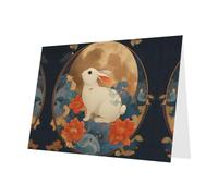 Carte vierge grise à carreaux de vacances et magnifique bloc de notes vierge VVXBHGR Motif animal derrière l'écran