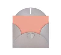 Carte vierge grise à carreaux de vacances et perle magnifique bloc de notes vierge VVXBHGR Motif Hai Tianxia