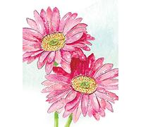 Carte vierge vierge - 80 x 110 mm - Piccadilly Greetings