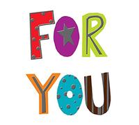 Carte vierge vierge - 80 x 110 mm - Piccadilly Greetings