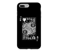 Carte Vintage Jack of Hearts Coque pour iPhone 7 Plus/8 Plus