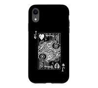 Carte Vintage Jack of Hearts Coque pour iPhone XR