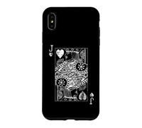Carte Vintage Jack of Hearts Coque pour iPhone XS Max