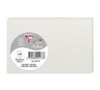 Carte visite Pollen gris perle 82x128mm Gris G