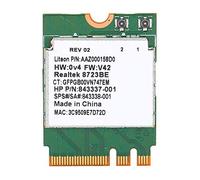 Carte Wi-FI Bluetooth 2.4G Mtlavishness 2 en 1 avec Emplacement NGFF M2. Adaptateur Haute Performance pour Un réseau Rapide pour Les Jeux en Ligne et Le visionnage de vidéos HD.