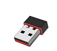 Carte Wi-Fi USB | Récepteur sans fil USB double bande | Adaptateur réseau haute stabilité pour Smart TV, ordinateur portable, tablette, smartphone, ordinateur Rianpesn