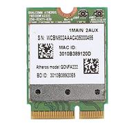 Carte WiFi 2.4/5GHz Bluetooth 4.0-Dual Band Wireless Bluetooth Adapter, M.2 NGFF Interface stabili Connection, for Atheros, for WindowsXP/for Vista 300Mbps