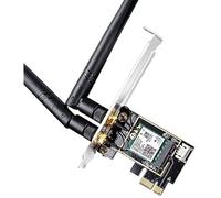 Cudy Adaptateur PCI Express AX5400 – Wi‑Fi 6E Tri-bande