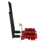 Carte WiFi 6 PCIe, Puce AX200 Double Bande | Jusqu'à 2,4 Gbit/s, pour PC bureau gamer, Bluetooth 5.0 intégré
