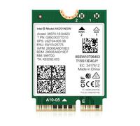 Carte WiFi 6 sans fil Intel AX201 NGW. Supporte uniquement le protocole CNVio2 et les CPU Intel de 10ème/11ème/12ème/13ème génération, Bluetooth 5.2, 2400 Mbps, Adaptateur réseau pour ordinateur