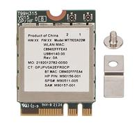 Carte WiFi 6E AX210 WiFi, Taux de Transmission à Haute Vitesse 6E Carte sans Fil, Réseau NGFF Module sans Fil, pour 10 11 64 Bits Uniquement