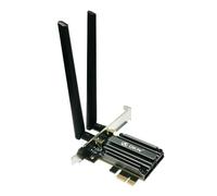 Carte WiFi 7 9,3 Gbit/s 802.11BE Tri-Band PCIE WiFi avec Bluetooth 5.4 Adaptateur WiFi 4K QAM 320 MHz BE200 Intérieur WiFi 6E Carte pour Bureau Prend en Charge Windows 10/11 64 Bits