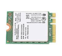 Carte WiFi à Double Bande 2,4 GHz 5 GHz NGFF M.2 Card Internet Fil avec Vitesse de 1200 Mbps et 4.0 pour la compatibilité des Ordinateurs Portables