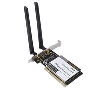 Carte Wifi, Adaptateur réseau sans fil 2,4/5GHz avec carte Wifi sans fil pour le streaming pour les jeux