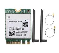 Carte WiFi AW-CB304NF RTL8821CE + 2 antennes 8 dB 2,4 GHz/5 GHz Bluetooth 4.2