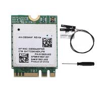 Carte WiFi AW-CB304NF RTL8821CE + Antenne 2,4 GHz/5 GHz Bluetooth 4.2