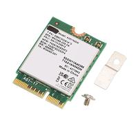 Carte WiFi, Carte Réseau 2 Triple Fréquence 802.11AC BT5.2 Carte d'adaptateur WiFi Fil Carte WiFi Card de M.2 CDE NATUISE AX211NGW M.2 CLÉE E CNVIO pour GAGNE 10