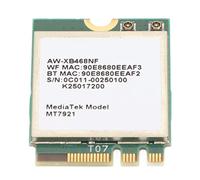 Carte WiFi, Carte Réseau d'interface M.2 NGFF 1800 Mbps Prenant en Charge l'antenne Double Bande pour Le Bureau