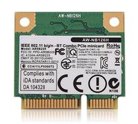 Carte WiFi, Carte WiFi pour Carte Bluetooth pc 2.4G Bluetooth WiFi 2 en 1 Carte sans Fil pour Mini Slot pour Carte PCI-E pour Dell/ASUS//Compatible avec