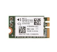 Carte WiFi Double Bande, largement Compatible pour la Plupart des Ordinateurs Portables avec Slot NGFF/M2, pour/pour Dell/pour ASUS/pour Toshiba/pour Hasee/pour et Plus
