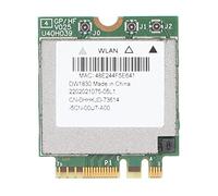 Carte WiFi, DW1830 BCM943602BAED Carte Réseau sans Fil Double Bande, NGFF M.2 802.11a/b/g/n/AC Adaptateur Réseau Bluetooth 4.0 pour Windows/OS X/Linux