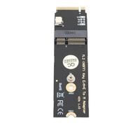 Carte WiFi M.2, clé M.2 A E vers Carte clé M.2 M, Adaptateur SSD pour AX200 AX201 AX210, Carte Adaptateur M.2 Key M, Prise en WiFi Bluetooth, Plusieurs Interfaces
